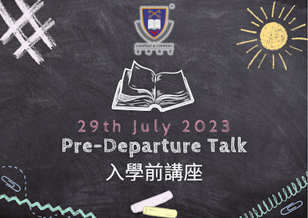 Pre-Departure Talk 2023 (25%)