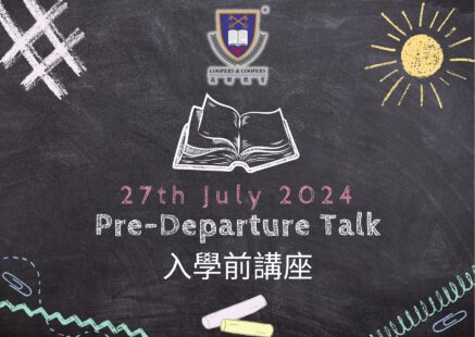 Pre-Departure Talk