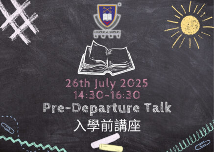 Pre-Departure Talk - 26th July 2025